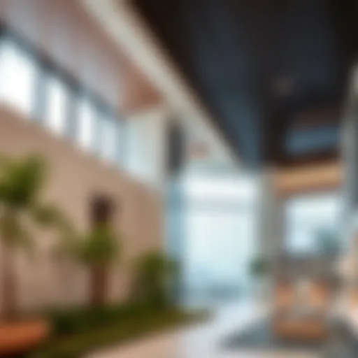 Elegant architectural design of M Square Residence