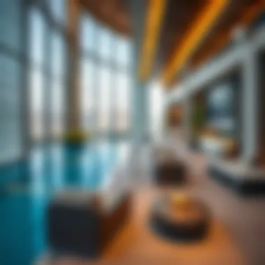 Luxurious amenities at M Square Residence