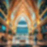 Stunning architectural design of Madina Mall Al Quoz