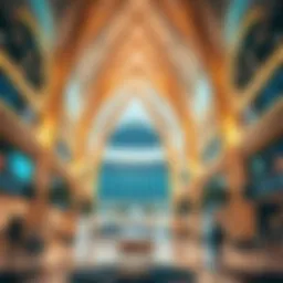 Stunning architectural design of Madina Mall Al Quoz