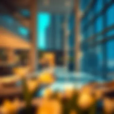 Luxurious amenities inside Mai Tower Al Nahda 1 illustrating modern living