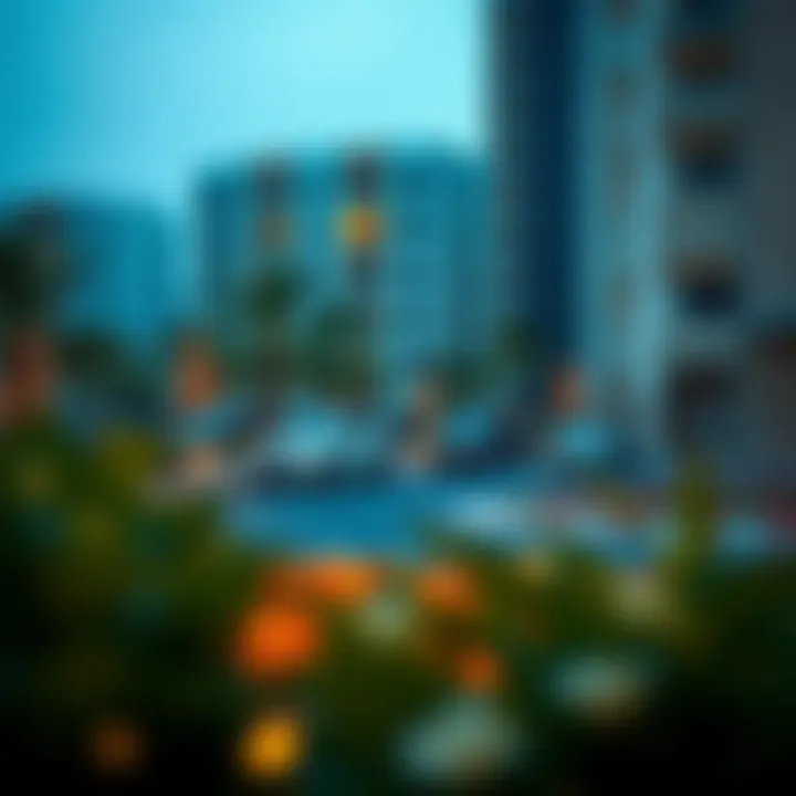 Essential amenities available in Al Nahda for renters