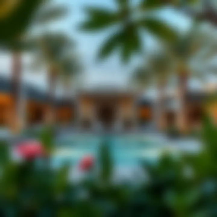 Exclusive Amenities in Mushrif Village Luxurious amenities offered in the community