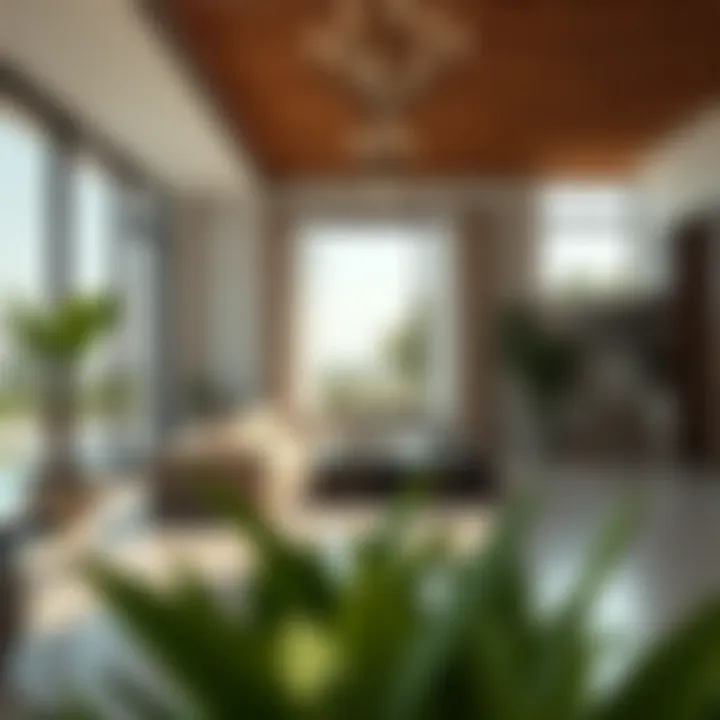 Lifestyle of Tranquility at Mushrif Village Serene lifestyle environment within the villas