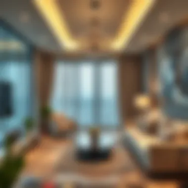 An elegant apartment interior reflecting the quality of Nakheel properties