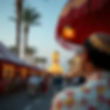 Cultural festival featuring Nakhla in Dubai.