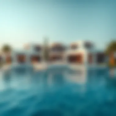 Luxurious villa on a Dubai island