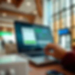 Digital interface of DEWA online payment system