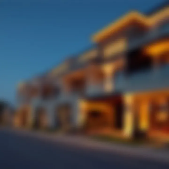 Luxurious housing options available in Dubai