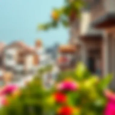 A picturesque view of a multicultural community in Dubai