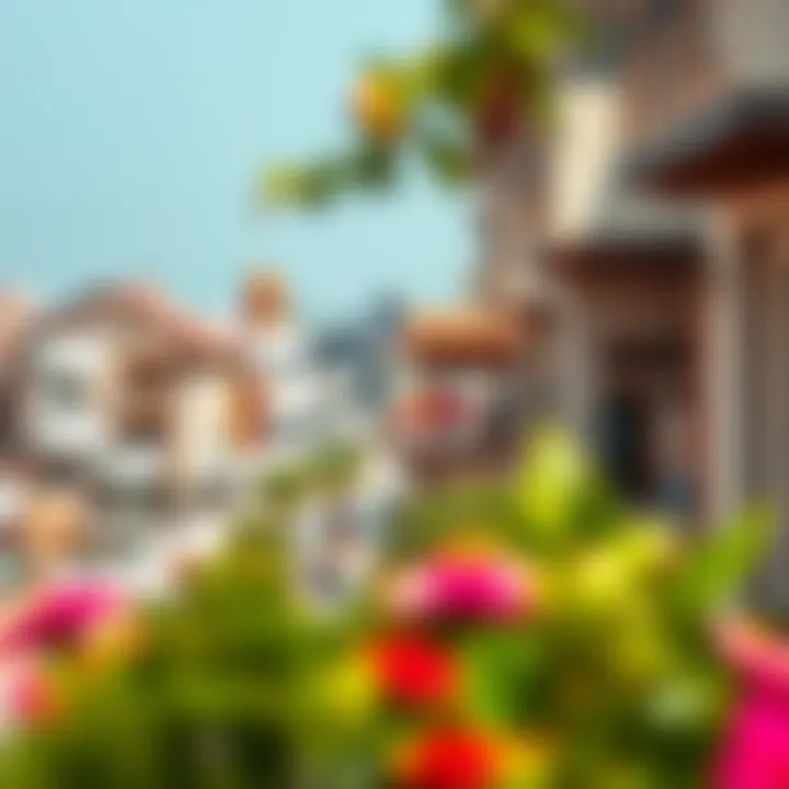 A picturesque view of a multicultural community in Dubai