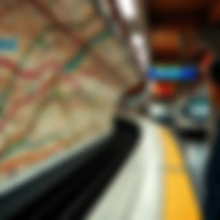 Historical Evolution of Metro Maps Historical evolution of metro maps through the decades