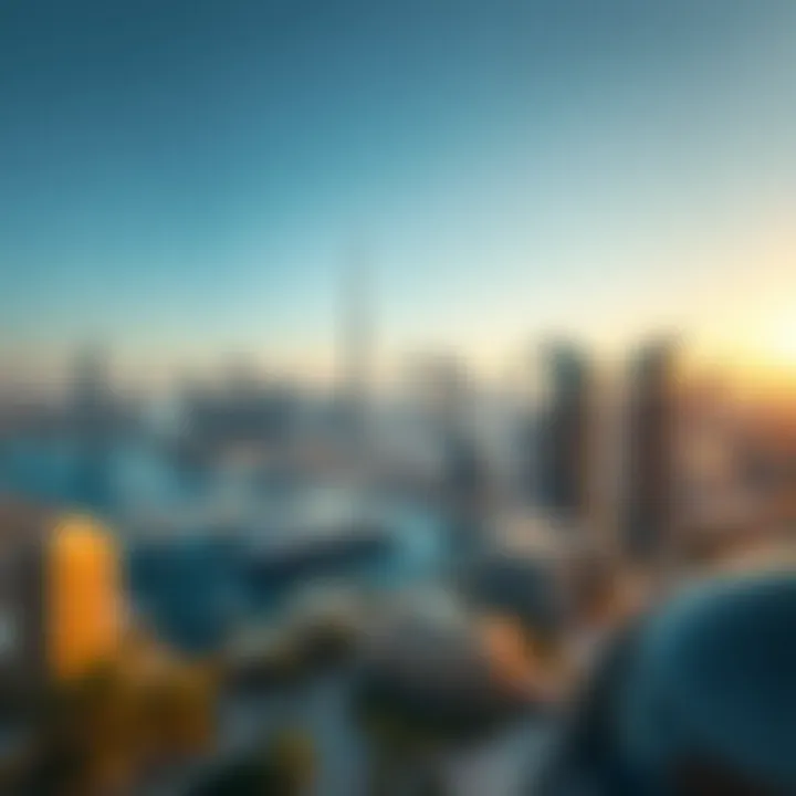 Dubai skyline representing the competitive market