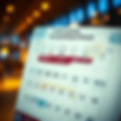 Key Dates in the Trade License Renewal Grace Period Grace period calendar highlighting important dates