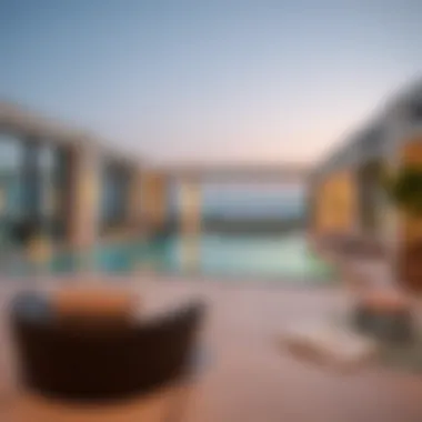 Luxurious amenities within Oasis Tower 2