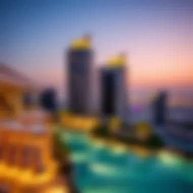 Luxurious amenities inside Omniyat Tower