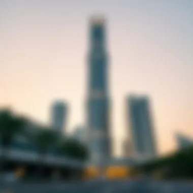 Omniyat Tower's role in the urban landscape of Dubai