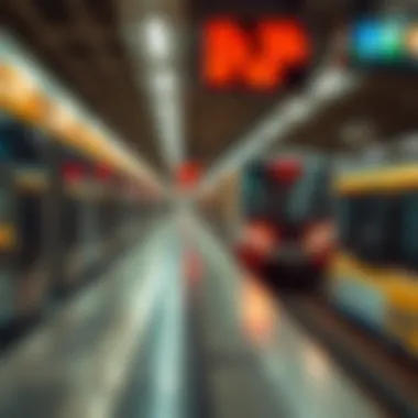 Operational Insights into Dubai Metro Timing Summary
