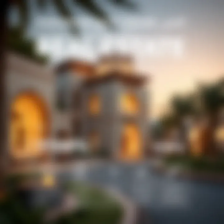 Infographic illustrating Oqood's role in real estate