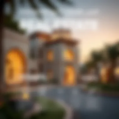 Oqood's Role in Real Estate Infographic illustrating Oqood's role in real estate