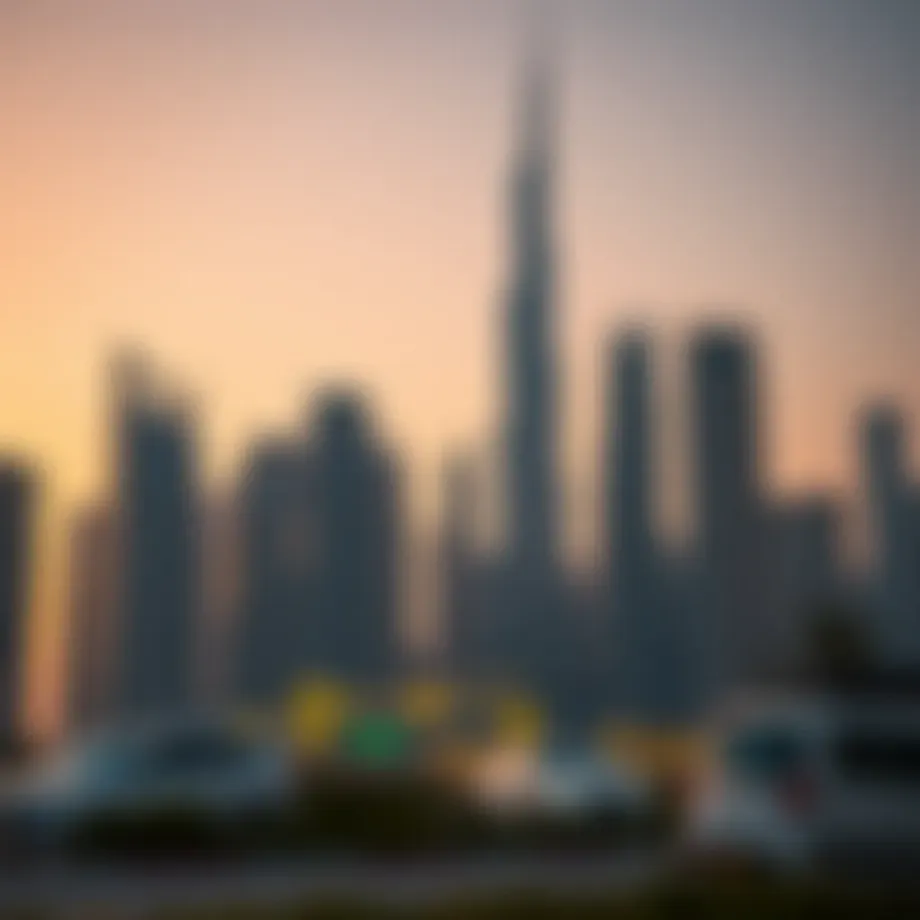 Modern Dubai skyline representing the real estate boom