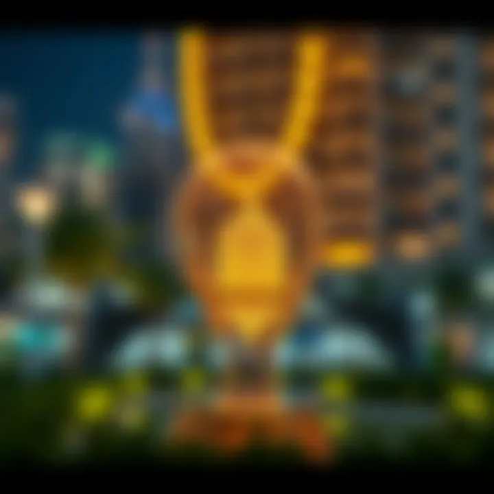 Symbol of transparency in property transactions