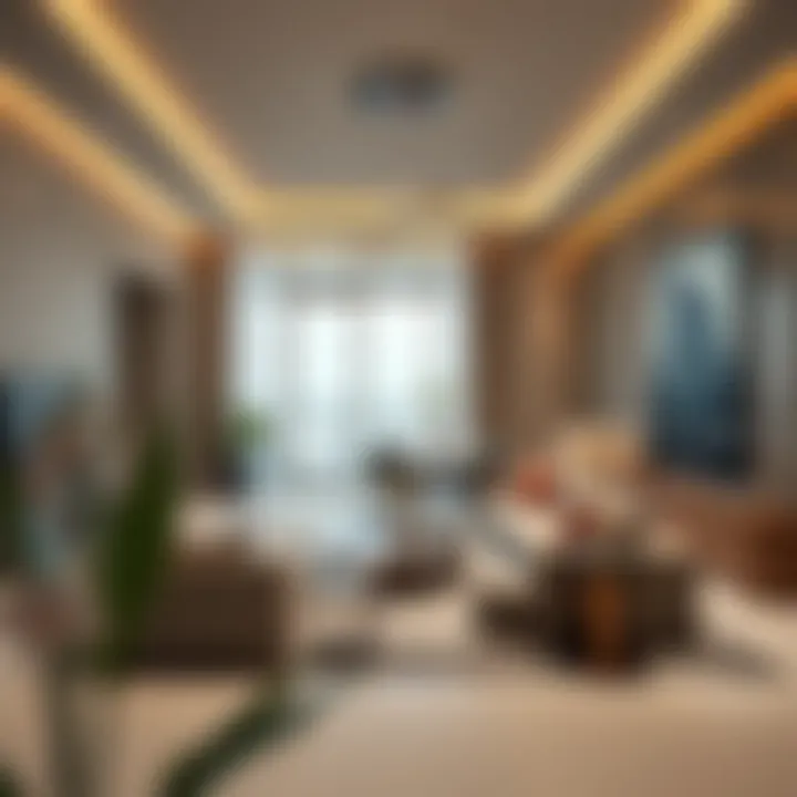 Interior design of a luxury apartment by Palma Development