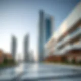 Architectural Marvel of Peninsula 5 Architectural marvel of Peninsula 5 showcasing modern design