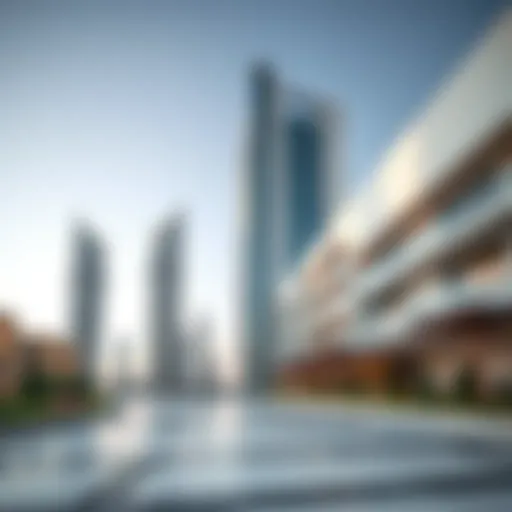 Architectural Marvel of Peninsula 5 Architectural marvel of Peninsula 5 showcasing modern design