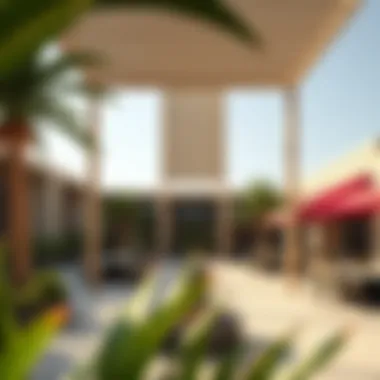 Vibrant community spaces within Peninsula 5