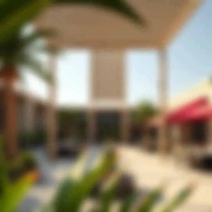 Vibrant community spaces within Peninsula 5