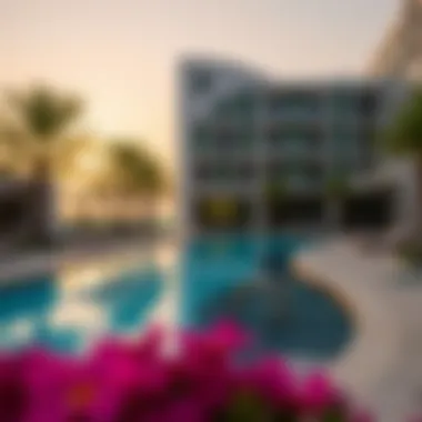 Luxurious amenities available at Peninsula 5