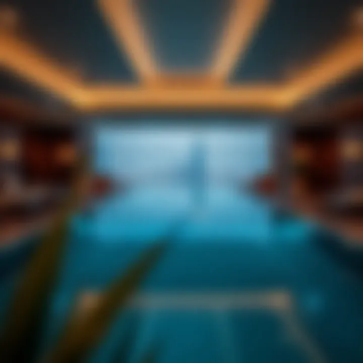 Exclusive amenities available in Platinum Residence