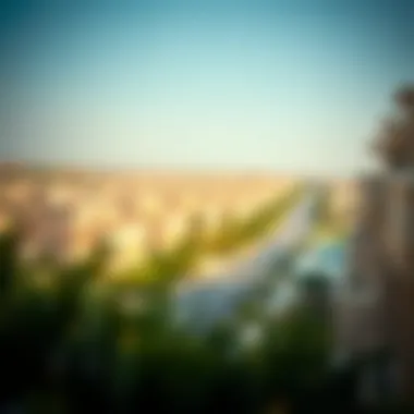 Investment Potential in Dubai's Premier Villa Areas Scenic view showcasing investment opportunities in villa neighborhoods