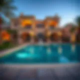 Architectural Marvels in Dubai's Villa Communities Luxurious villa with stunning architecture in Dubai