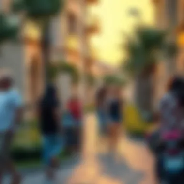 Community Spirit and Lifestyle in Dubai's Villa Areas Vibrant community lifestyle near luxurious villas