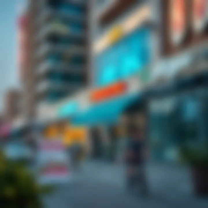 Local amenities and shopping areas in برايم المزهر