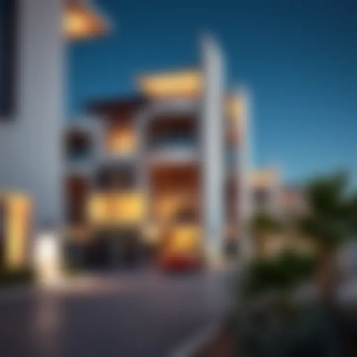 Showcase of residential properties in برايم المزهر