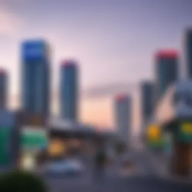 Business hubs and commercial zones in Dubai South demonstrating investment potential