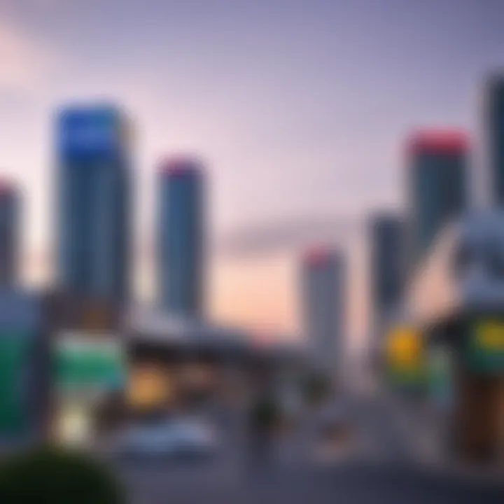 Business hubs and commercial zones in Dubai South demonstrating investment potential