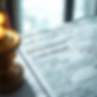 Blueprint of a land ownership document in Arabic and English