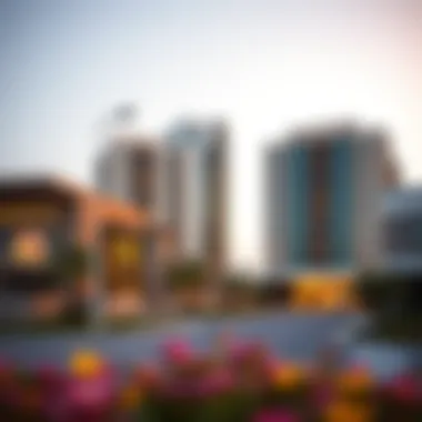 Socio-Economic Impact of Rabdan Developments on Local Communities A visual representation of the socio-economic impact of Rabdan's developments on local communities