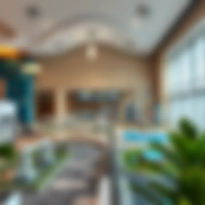 Infographic depicting the regulatory framework surrounding real estate in the UAE