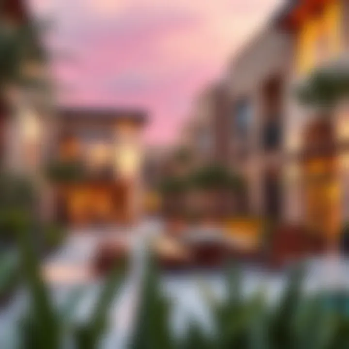 Community Spaces in Reem Hills Vibrant community spaces and amenities within Reem Hills