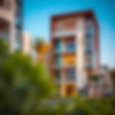 Modern Residences in Reem Hills Modern residential options available in Reem Hills