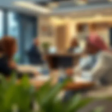 Strategizing License Renewal A business meeting discussing trade license