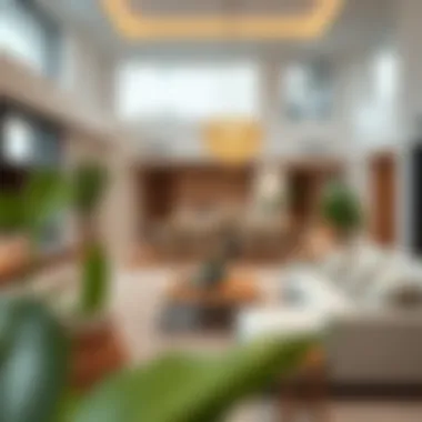 Cozy Living Area in an Al Suyuh Villa Cozy living area in a villa highlighting comfort and style