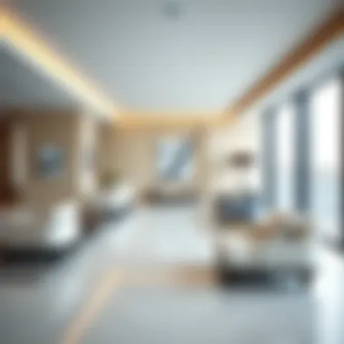 Amenities offered in a short-term hotel apartment in Dubai