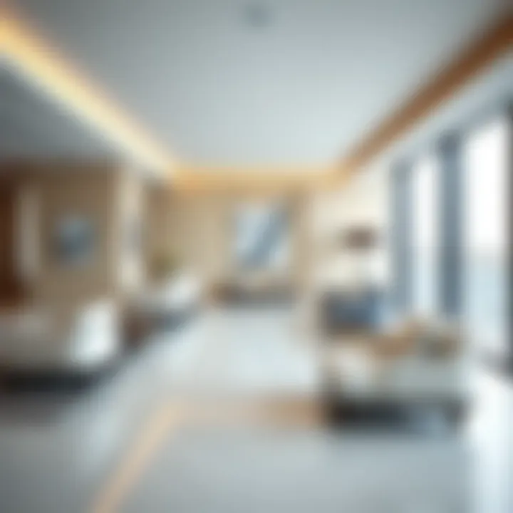 Amenities offered in a short-term hotel apartment in Dubai