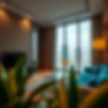 Trendy short-term hotel apartment in a prime Dubai location